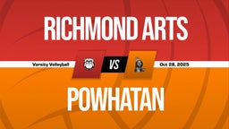 10/28 Highlights vs Richmond Arts