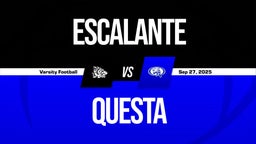 09/27 Highlights vs Escalante