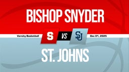 12/1 Highlights vs Bishop Snyder