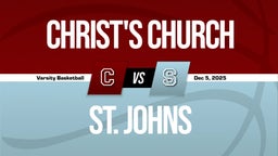 12/5 Highlights vs Christ's Church