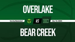 12/12 Highlights @ Bear Creek