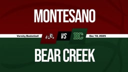 12/18 Highlights vs Montesano