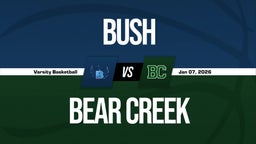 01/7 Highlights @ Bear Creek