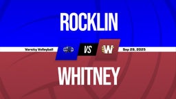 09/29 Highlights vs Rocklin
