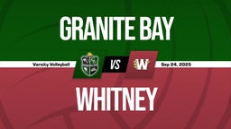 09/24 Highlights vs Granite Bay