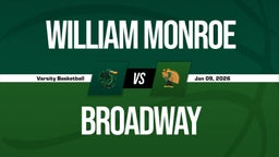 01/9 Highlights vs William Monroe