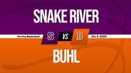 12/5 Highlights vs Snake River
