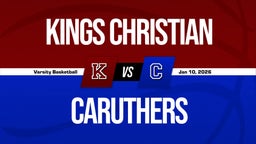 01/9 Highlights vs Kings Christian