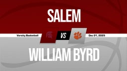 12/1 Highlights @ William Byrd