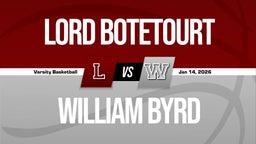 01/13 Highlights @ William Byrd