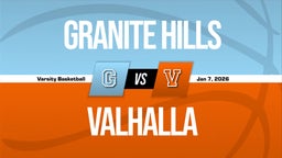 01/6 Highlights vs Granite Hills