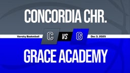 12/2 Highlights vs Concordia Chr.