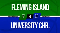01/13 Highlights @ University Chr.