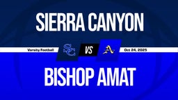10/24 Highlights @ Bishop Amat