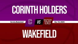 12/18 Highlights vs Corinth Holders