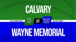 12/20 Highlights vs Calvary
