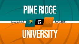 09/18 Highlights vs Pine Ridge