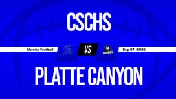 09/27 Highlights vs CSCHS