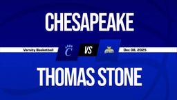 12/8 Highlights vs Chesapeake