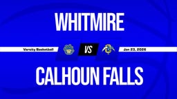 01/23 Highlights vs Whitmire