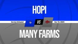 10/16 Highlights vs Hopi