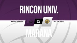 10/16 Highlights vs Rincon Univ.
