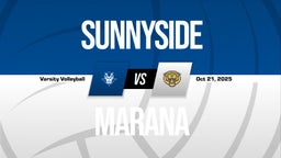 10/21 Highlights vs Sunnyside