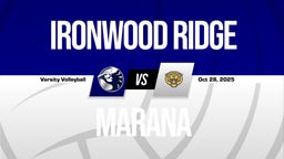 10/28 Highlights vs Ironwood Ridge