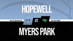 01/9 Highlights @ Myers Park