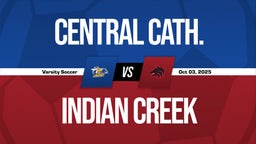 10/3 Highlights vs Central Cath.
