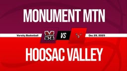 12/29 Highlights vs Monument Mtn