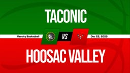 12/22 Highlights vs Taconic