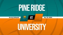 09/18 Highlights vs Pine Ridge