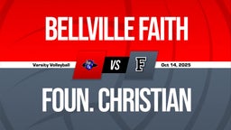 10/14 Highlights vs Bellville Faith