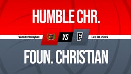 10/20 Highlights vs Humble Chr.