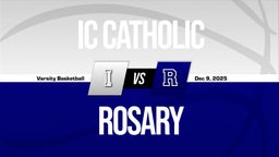 12/9 Highlights vs IC Catholic