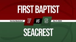 12/4 Highlights vs First Baptist