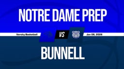 01/8 Highlights vs Notre Dame Prep