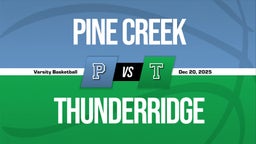 12/19 Highlights @ Thunderridge