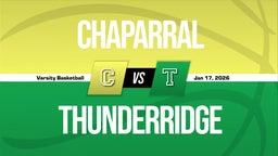 01/16 Highlights vs Chaparral