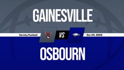 10/24 Highlights vs Gainesville