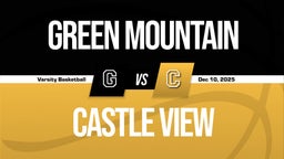 12/9 Highlights vs Green Mountain