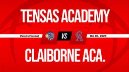 10/3 Highlights vs Tensas Academy