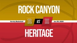 01/28 Highlights vs Rock Canyon