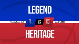 01/23 Highlights vs Legend