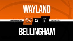 12/27 Highlights vs Wayland