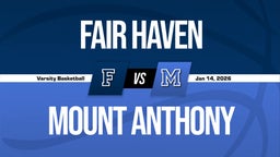 01/13 Highlights @ Mount Anthony
