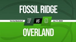 01/17 Highlights vs Fossil Ridge