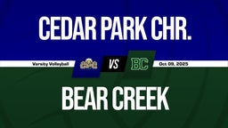 10/9 Highlights vs Cedar Park Chr.