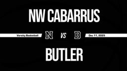 12/10 Highlights vs NW Cabarrus